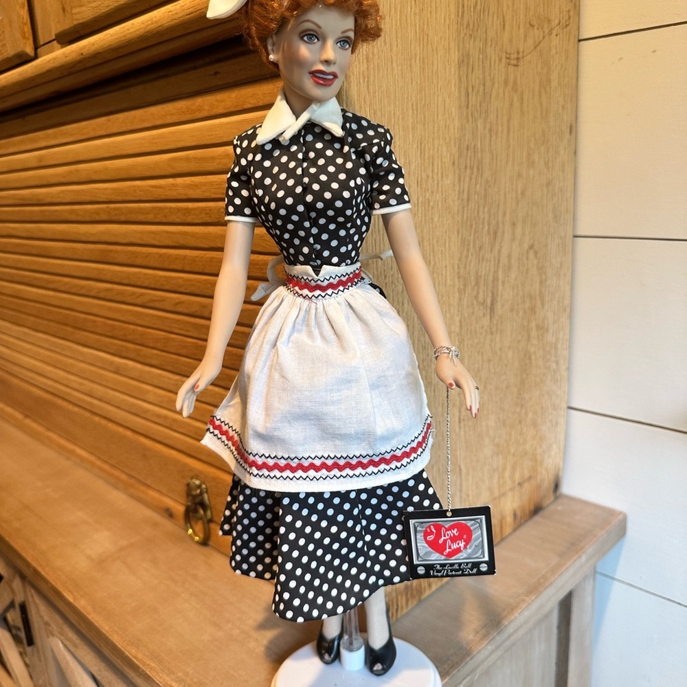 “I Love Lucy” Doll